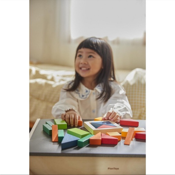 NIB Plantoys fraction blocks - Picture 4 of 7